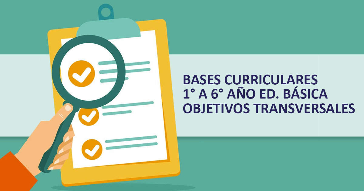 Bases Curriculares 1° A 6° Año Educación Básica: Objetivos ...