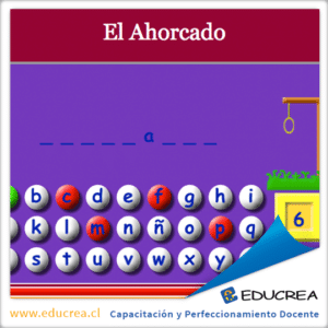 JUEGO DE INGENIO: El ahorcado