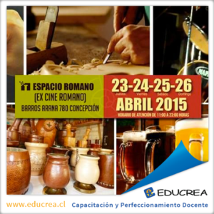 RECOMENDAMOS: Exposición la primera gran fiesta de la artesanía en concepción