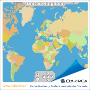 JUEGO DE INGENIO: ¿Dónde están los países?
