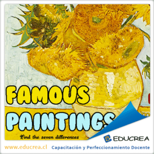 JUEGO DE INGENIO: Pinturas famosas