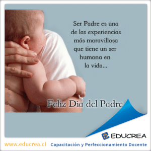 ¡Feliz Día del Padre!