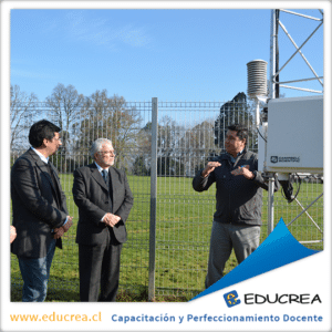 Ministerio del Medio Ambiente y UFRO implementan estaciones meteorológicas de vigilancia de calidad del aire