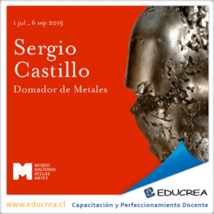 Sergio Castillo: domador de metales