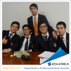 Alumnos Instituto Nacional Chile