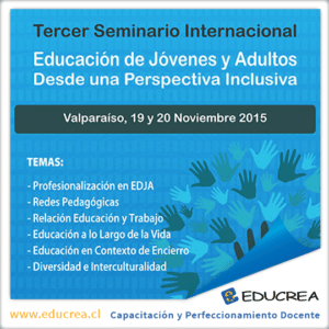 Cita internacional aborda inclusividad en Educación de Jóvenes y Adultos.