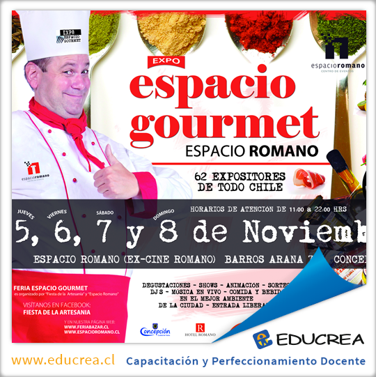 Expo Espacio Gourmet.