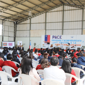 200 asistentes registró inauguración de programa que promueve acceso a la educación superior de jóvenes vulnerables