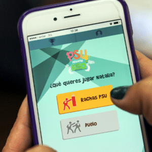Aplicación para smartphone de la Universidad Mayor tiene 16 mil preguntas para preparar la PSU