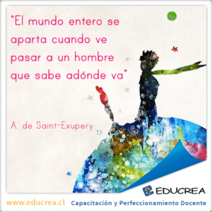 Un pensamiento de Antoine de Saint-Exupéry