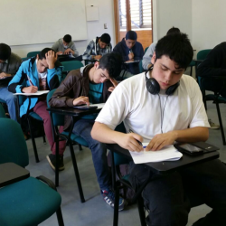 Escolares cursaron gratuitamente la asignatura de Matemáticas en la USM Viña del Mar
