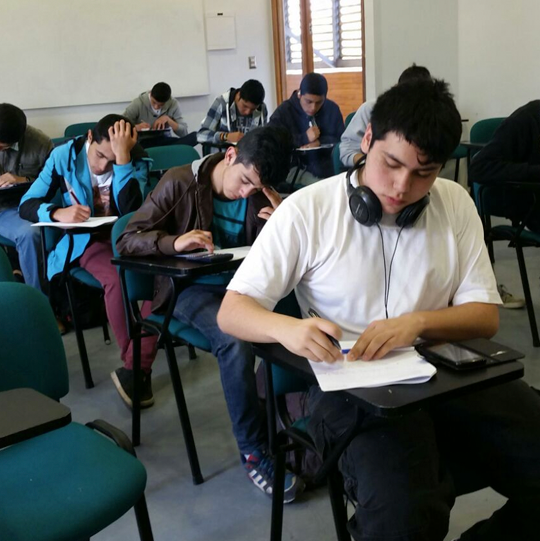 Escolares cursaron gratuitamente la asignatura de Matemáticas en la USM Viña del Mar