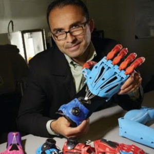 Jorge Zúñiga, el científico chileno que cambió el mundo con sus prótesis 3D