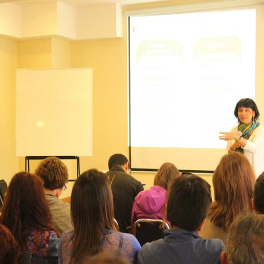 UPLA realiza seminario sobre promoción de la salud para docentes de escuelas de Playa Ancha