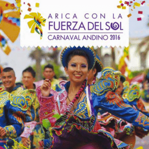 Carnaval Con la Fuerza del Sol Arica 2016