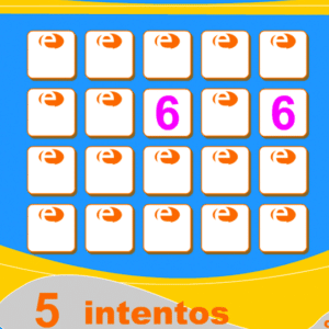 Memorice de Números