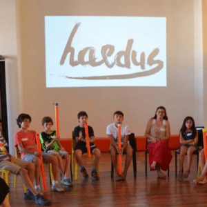Haedus: Innovadores talleres para desarrollar Habilidades Psicosociales y Creatividad en los Niños