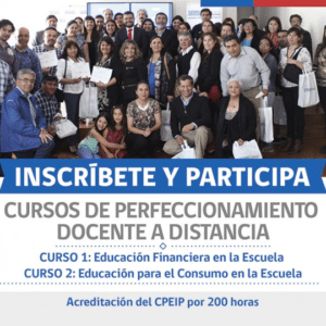 SERNAC abre matrículas para cursos de perfeccionamiento docente a través de Aula Virtual