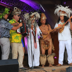 Isla de Pascua inauguró primera escuela de música autosustentable