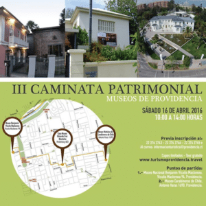 Caminata Patrimonial en Providencia