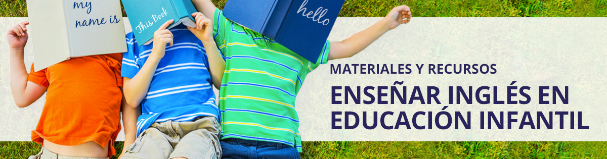 materiales y recursos para enseñar inglés en educación infantil