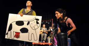 El teatro como herramienta para la primera y segunda infancia