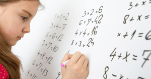 Consejos para facilitar el aprendizaje de matemáticas de los niños