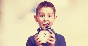 Cómo enseñar a los niños a aprovechar el tiempo