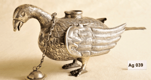 Exposición De la mesa al altar: platería virreinal