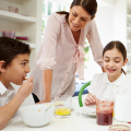 Familia Escuela Trabajando Juntos