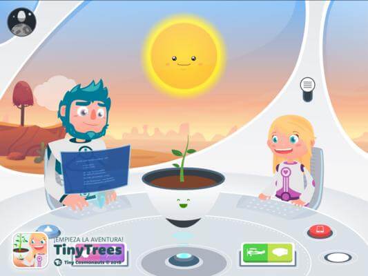 Tiny Trees, la app para educar en valores