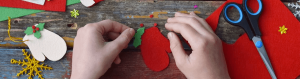 15 Manualidades navideñas fáciles de hacer