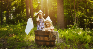 El juego al aire libre y sus beneficios para la salud