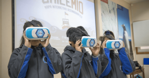 Niños y niñas viajan de forma virtual a la antártica y se convierten en científicos polares