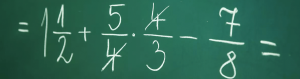 Enseñanza de las fracciones