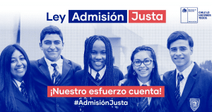 Gobierno ingresó proyecto de ley “Admisión Justa”, para perfeccionar el sistema de admisión escolar