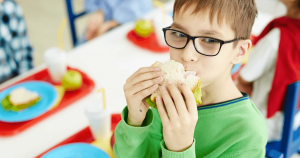 Menú de colaciones saludables para el colegio