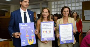 Educación libre de sexismo: Profe “si l@s levantas por igual, pueden llegar igual de alto”