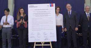 Mineduc lanza Compromiso Bicentenario 2019: “para lograr metas de calidad se requiere el esfuerzo de toda la comunidad escolar”