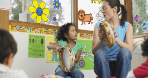 4 métodos para enseñar música a los niños en edad preescolar