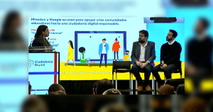 Mineduc inicia programa de herramientas de ciudadanía digital para docentes y estudiantes