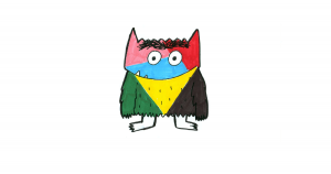 El monstruo de colores