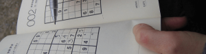 ¿Cuánta matemática hay en los sudokus?