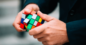 Juegos matemáticos. Las matemáticas del cubo de Rubik
