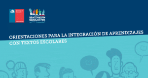 Orientaciones para la integración de aprendizajes con textos escolares