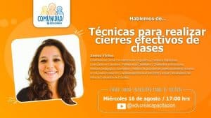 Capítulo #63 – Técnicas para realizar cierres efectivos de clases