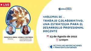Capítulo #35 – El trabajo colaborativo, una estrategia para el desarrollo profesional docente