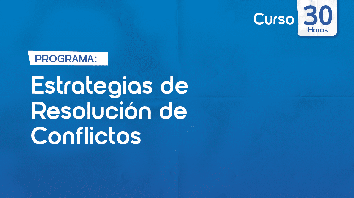 Estrategias de resolución de conflictos - Educrea