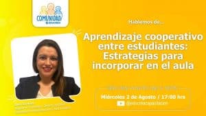 Capítulo #61 – Aprendizaje Cooperativo entre estudiantes
