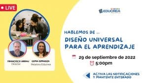 Capítulo #39 – Diseño Universal para el Aprendizaje